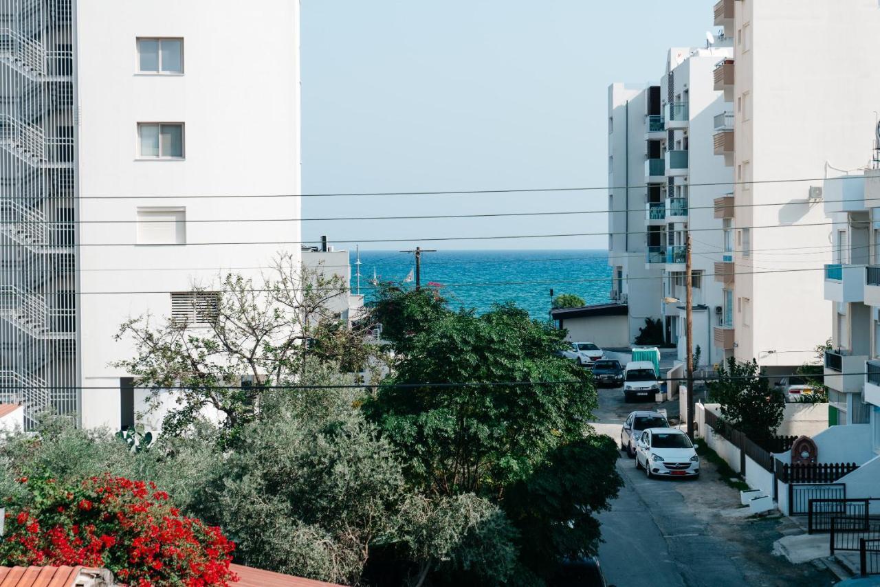 Seasunlove Apt. Apartamento Lárnaca Exterior foto